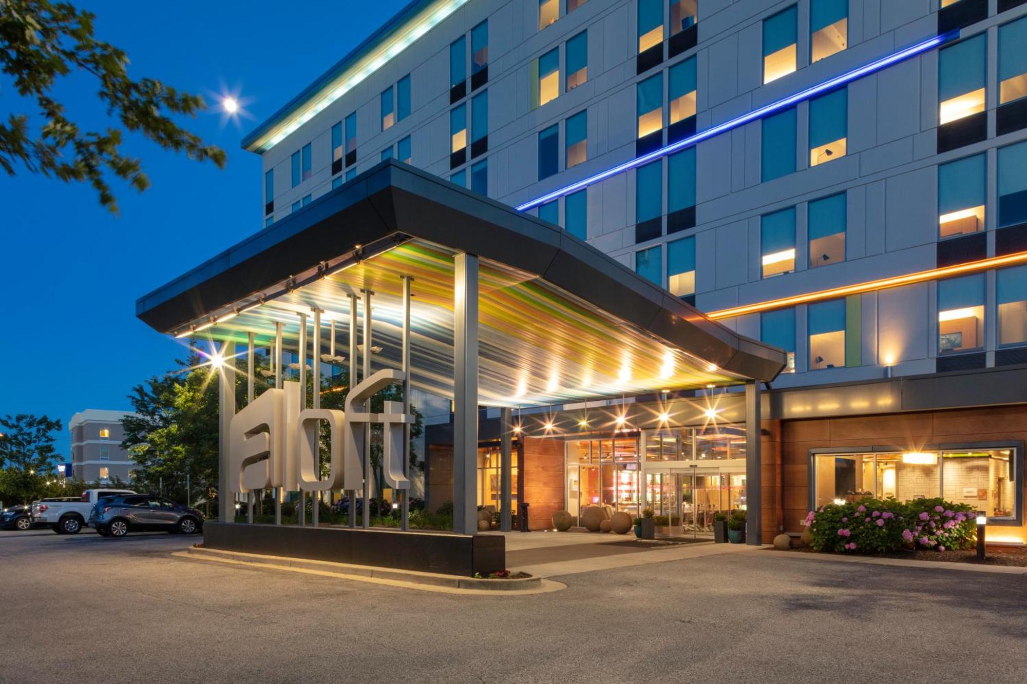 Aloft Arundel Mills BWI Airport Otel Hanover Dış mekan fotoğraf